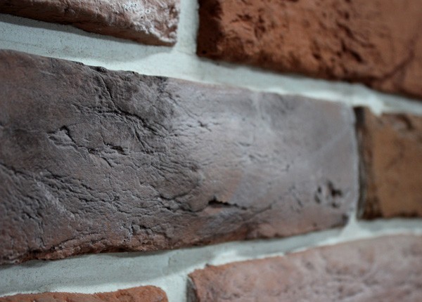 Manufactured facing stone Old Kazan Brick