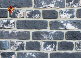 Manufactured facing stone Antique Brick 012