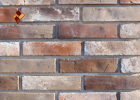 Manufactured facing stone veneer European Brick 023