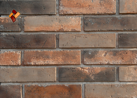 Manufactured facing stone veneer European Brick 022