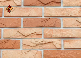 Manufactured facing stone Dutch Brick  016