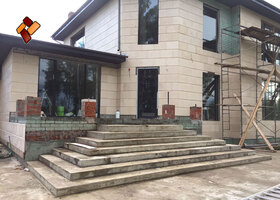 Manufactured facing stone Imperial