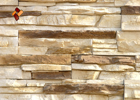 Manufactured facing stone veneer Stone Ridge item 01
