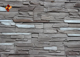 Manufactured facing stone veneer Northern Slope 023