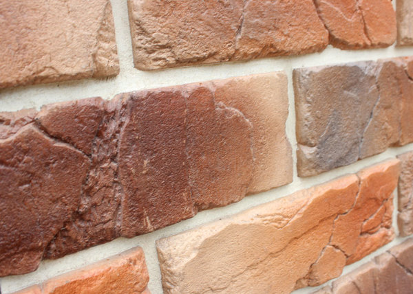 Manufactured facing stone Teutonic Brick