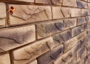 Dry Stack Stone Veneer Panel Dutch Brick
