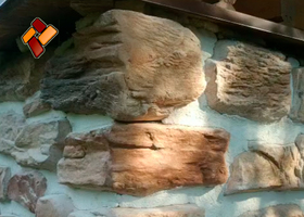 Отделка фасадов декоративный искусственным камнем "Альпийская деревня"