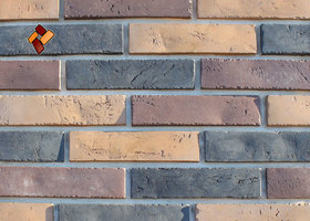 Manufactured facing stone veneer European Brick 014
