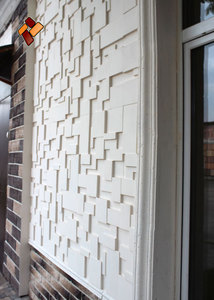 бетонные 3D-фасады - новинка от компании "Арт-Камень"