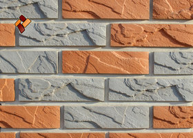 Manufactured facing stone Dutch Brick  015