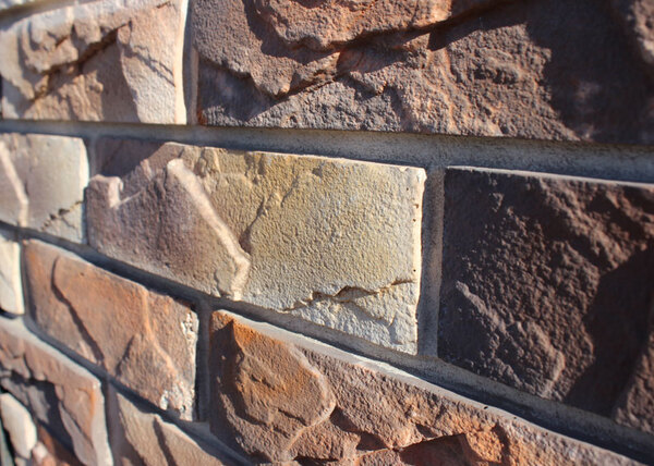 Manufactured facing stone Dutch Brick 