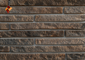 Manufactured facing stone Crossbar Brick