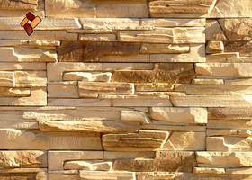 Manufactured facing stone veneer Northern Slope 01