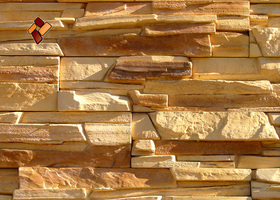 Manufactured facing stone veneer Northern Slope 08