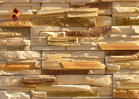 Manufactured facing stone veneer Northern Slope 09