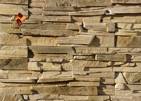 Manufactured facing stone veneer Northern Slope 013