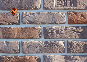 Manufactured facing stone Old Kazan Brick item02