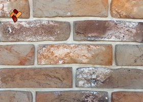 Manufactured facing stone Old Kazan Brick item 028
