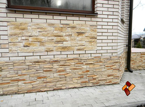 Декоративный искусственный камень в Казани - "Северный склон"