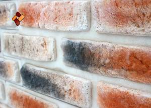 Dry Stack Stone Veneer Panel Antique Brick