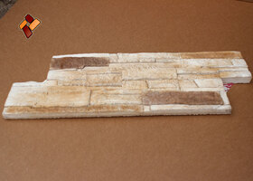 Dry Stack Stone Veneer Panel Florentine Shale