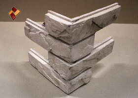 Dry Stack Stone Veneer Panel Dutch Brick