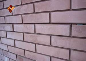 Dry Stack Stone Veneer Panel Clinker Brick