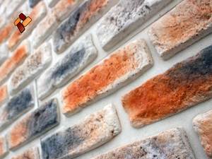 Dry Stack Stone Veneer Panel Antique Brick