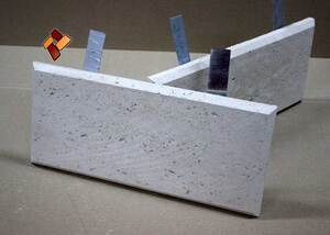 Dry Stack Stone Veneer Panel Turkish Travertine